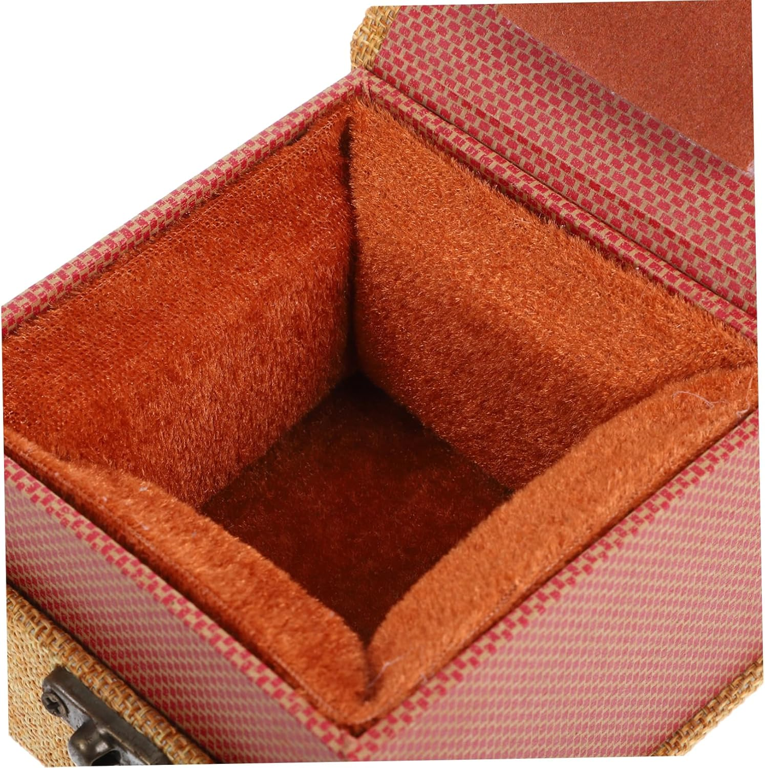 Wooden Keepsake Box for Boys and Girls Treasure Chest Vintage Trinket Organizer image number 3