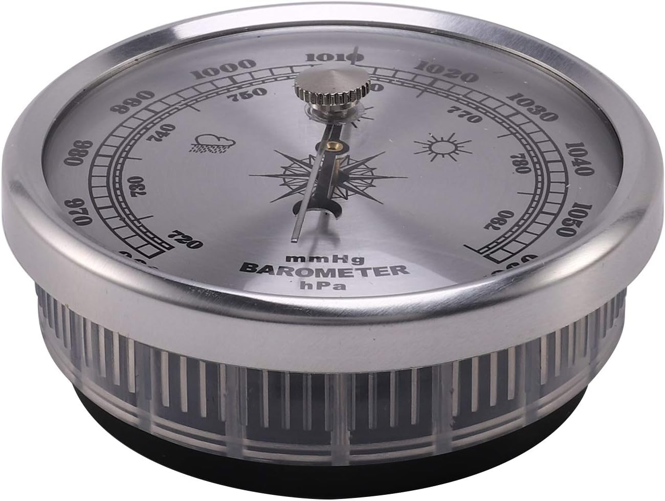 Pressure Gauge Metal Wall Barometer Atmospheric Multifunction Thermometer Hygrometer Portable image number 4