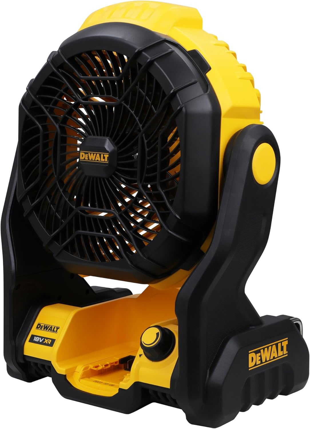 Dewalt DCE512N-XJ 18V XR Li-Ion Cordless Jobsite Fan - Skin Only image number 2
