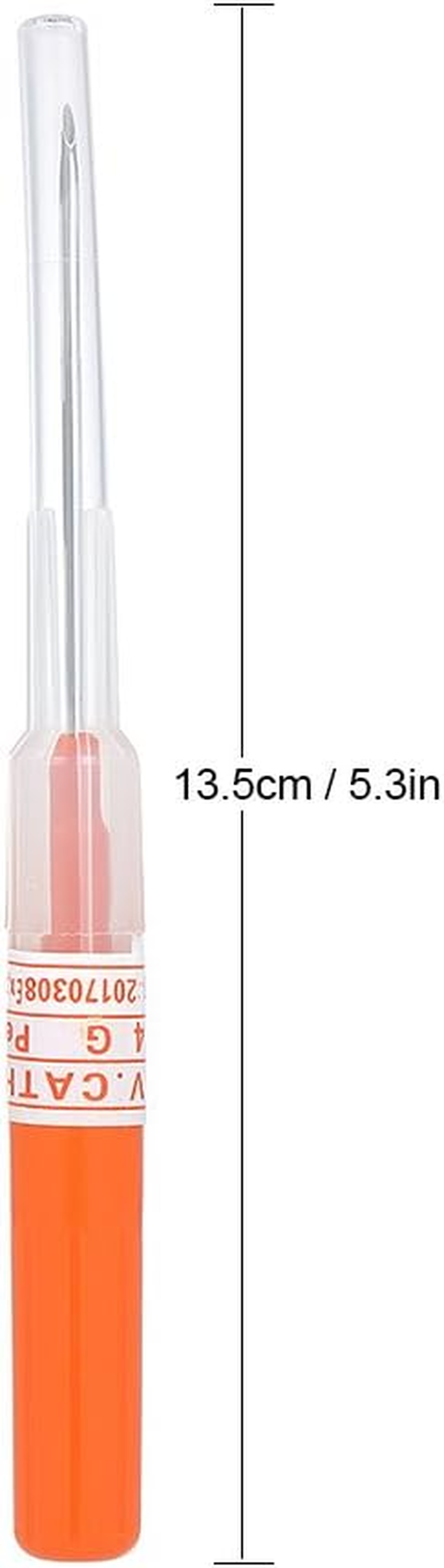 10Pcs 14G Disposable Piercing Needles - Sterile Stainless Steel Body Piercing Needles for Ear and Nose Piercings, Tattoo Accessories