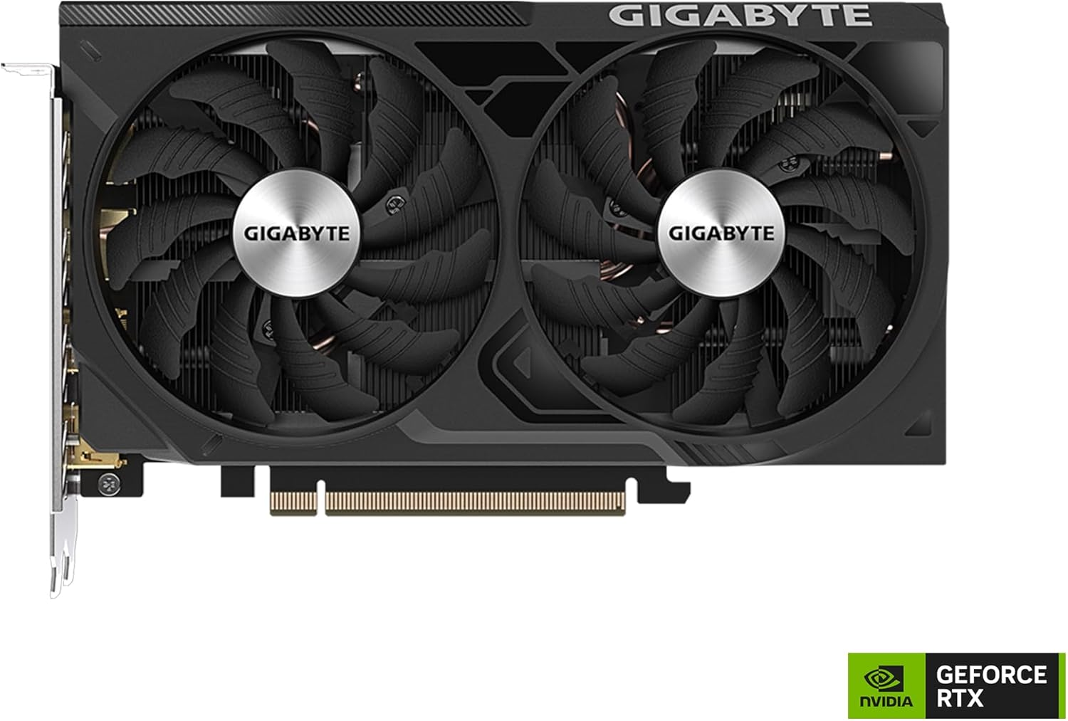 GIGABYTE Geforce RTX 4060 Ti WINDFORCE OC 8G Graphics Card, 2X WINDFORCE Fans, 8GB 128-Bit GDDR6, GV-N406TWF2OC-8GD Video Card image number 4