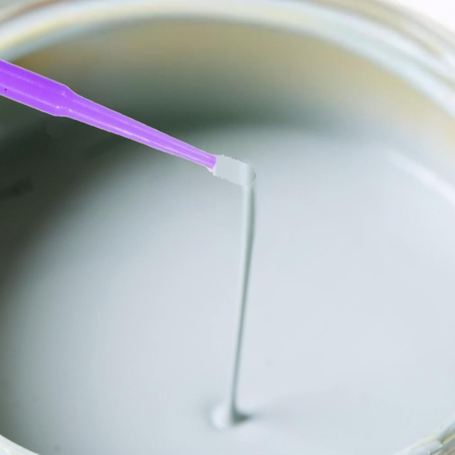 300Pcs Micro Applicator Brush,Touch up Paint Brushes for Automotive Paint Chip Repair Disposable, 3 Different Sizes of Micro Applicators 1.5Mm, 2Mm, 2.5Mm, Blue Green Purple image number 3