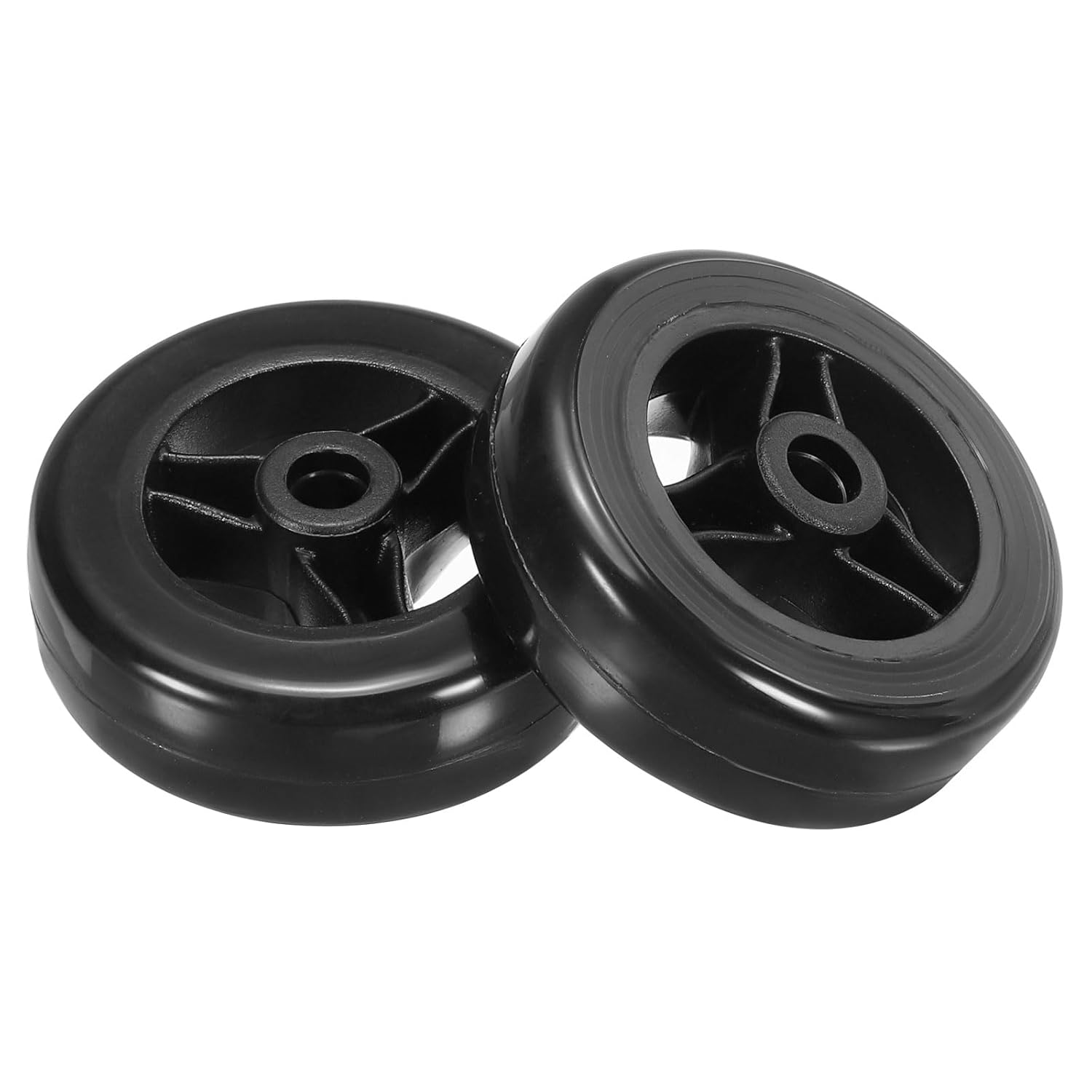 Uxcell Replacement Luggage Suitcase Wheels Repair Kit, 50Mmx16Mm Wear-Resistant & Mute 360 Swivel Caster Wheels image number 3