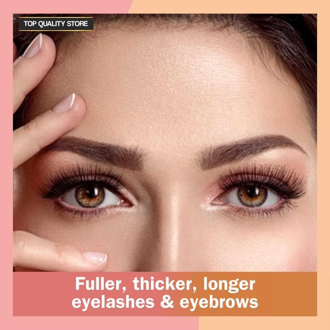 Eyebrow & Eyelashes Growth Oil 30Ml image number 4