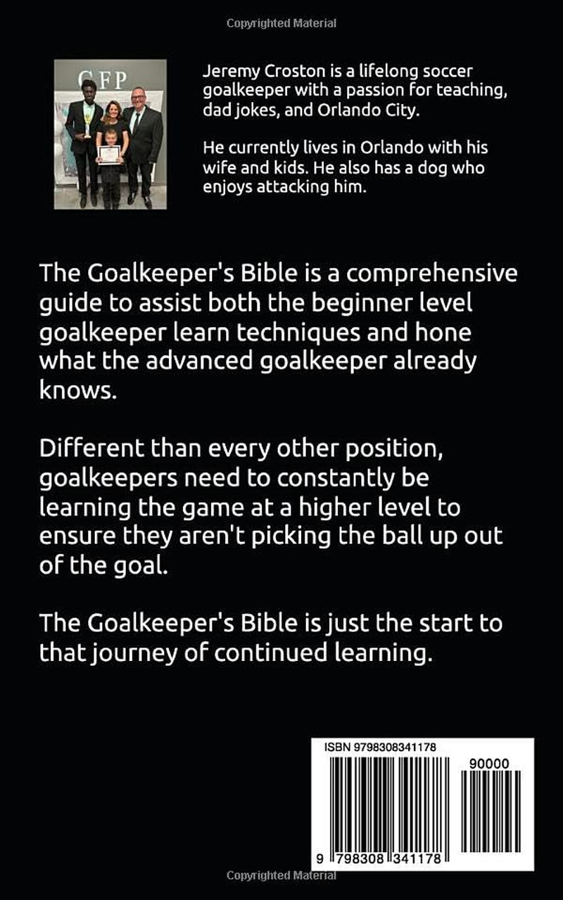 The Goalkeeper'S Bible: Tips, Tricks, and Drills for Every Goalkeeper