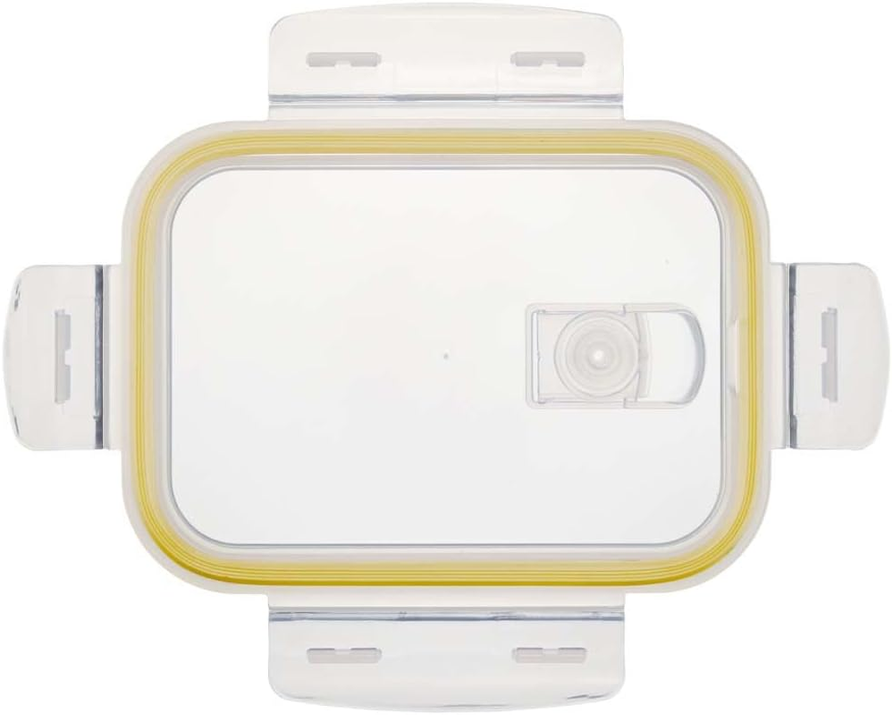 Skater GBST7-A Heat-Resistant Glass Storage Container, Disney, Winnie the Pooh, Picnic, 22.0 Fl Oz (650 Ml), Medium, Oven, Microwave, Dishwasher Safe, Lid Valve Included image number 2