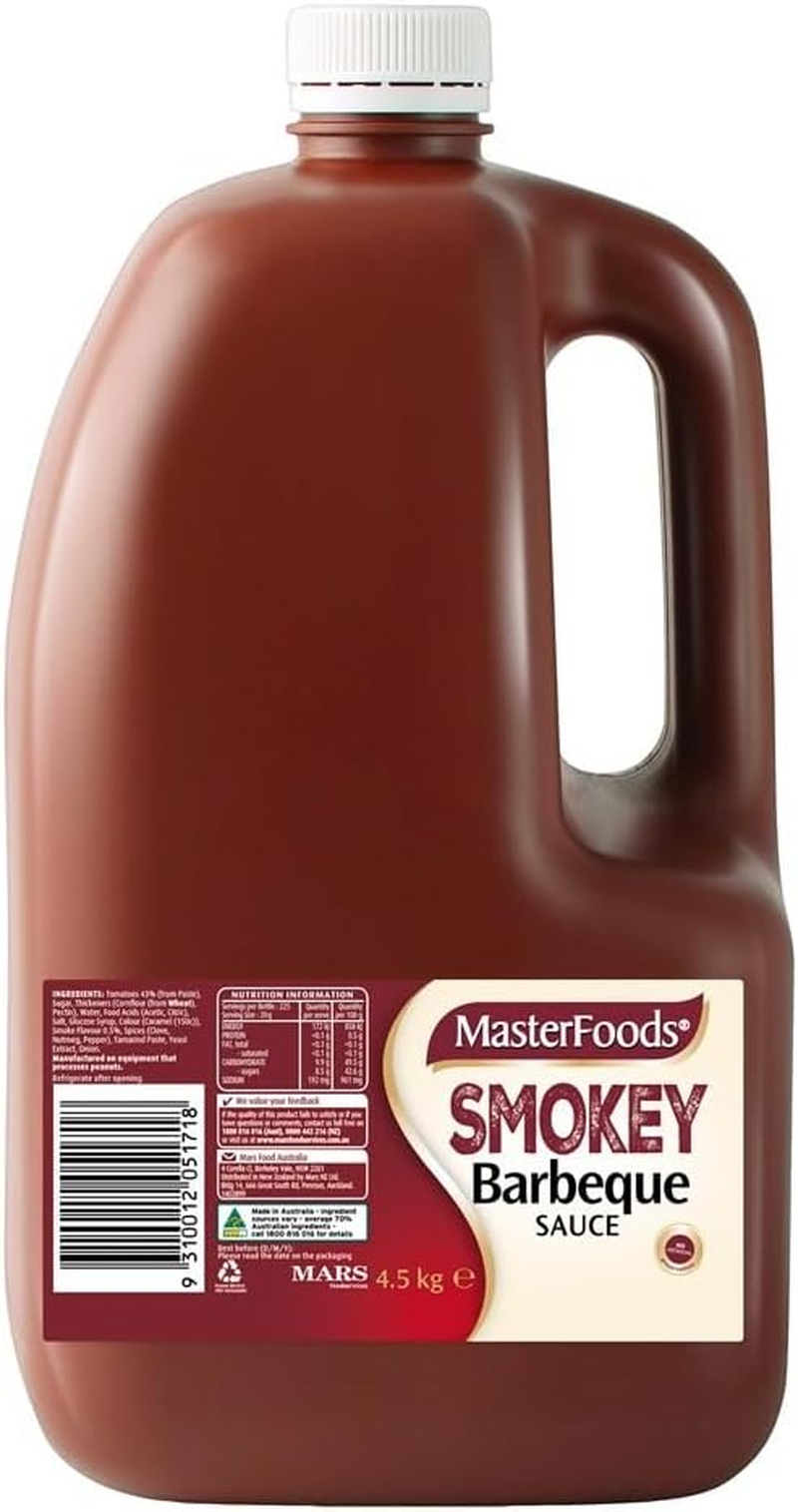 Masterfoods Smokey BBQ Sauce 4.5 Kg image number 3