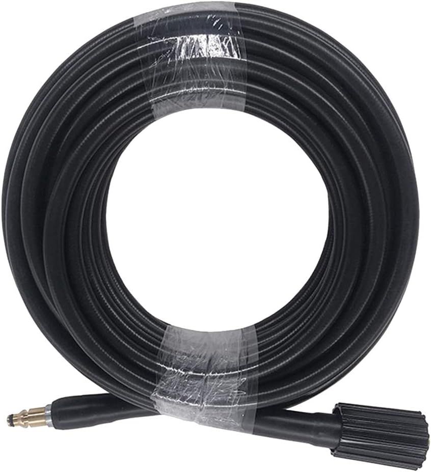 F Fityle Home Garden Cleaning Pressure Washer Pipe, Pressure Washer Cleaning Hose, Car Washer Hose Replacement Parts, for Gerni Adapter 10M image number 3