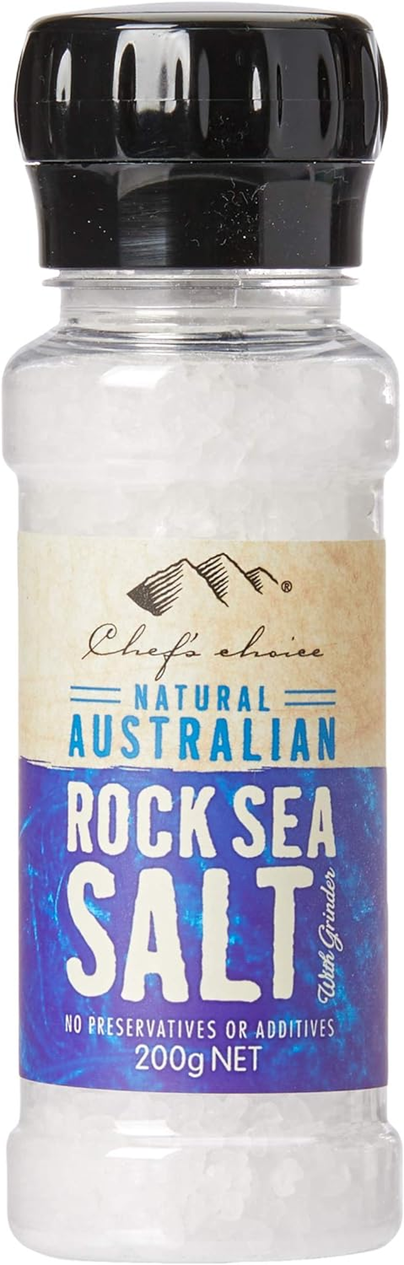 Chef'S Choice Australian White Rock Sea Salt Grinder 200G image number 3