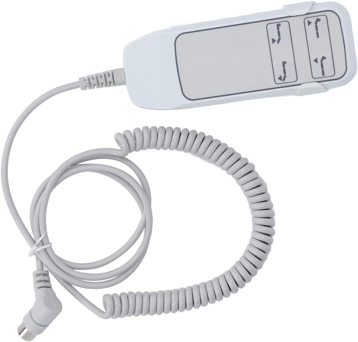 Lift Chair Remote, 8 Pin 4 Button Straight Power Recliner Remote, Lift Chair or Power Recliner Hand Control Handset Remote for Okin, for Dewert, for Limoss and for Kaidi Engines image number 6