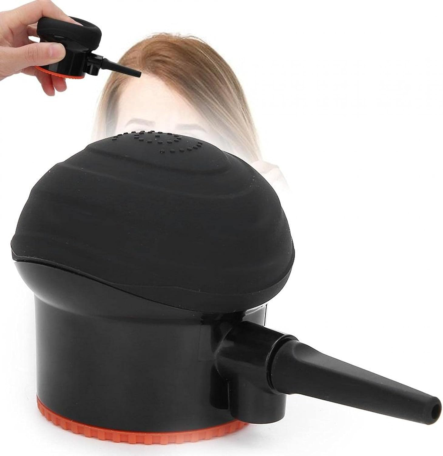 Hair Fiber Applicator, Professional Hair Building Fiber Spray Applicator Hair Powder Application Nozzle Hair Thickening Tools image number 3