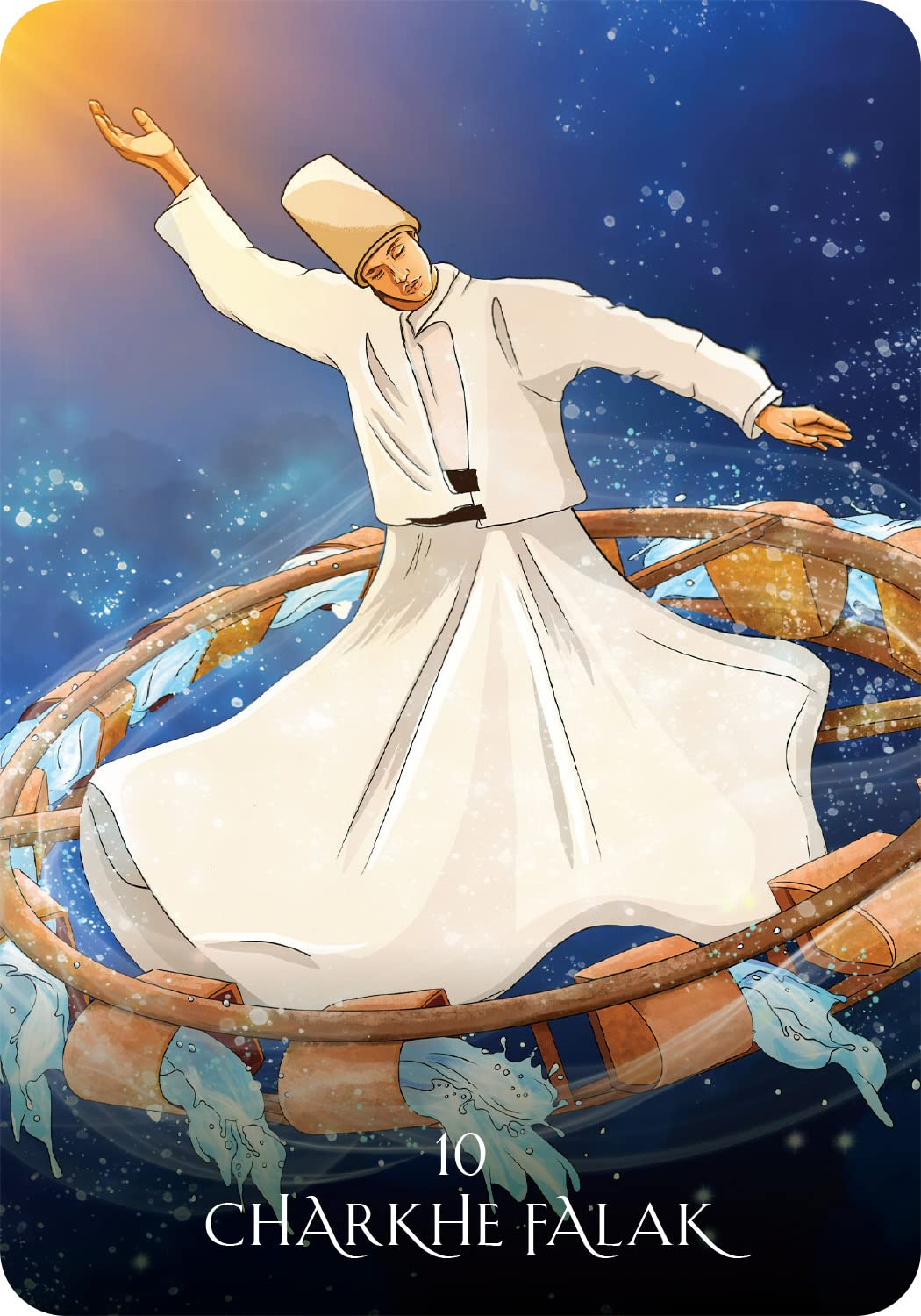 Sufi Tarot: a 78-Card Deck and Guidebook image number 2