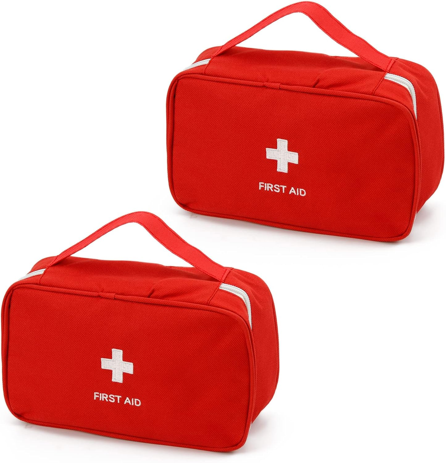 Portable Empty First Aid Kit Bag, Travel Medicine Pouch, Small Medical Bag