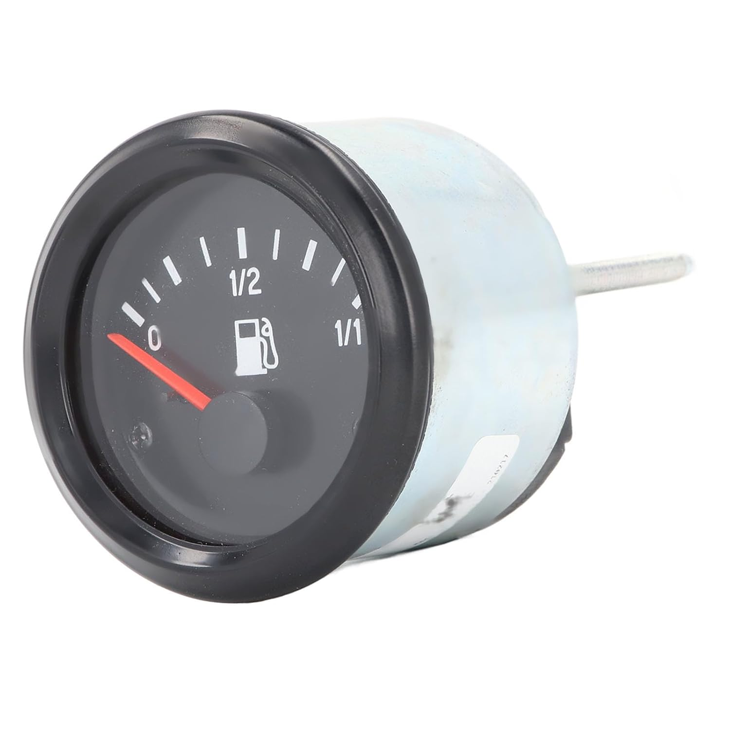 52Mm Fuel Gauge, High Accuracy Waterproof LED Fuel Level Gauge, Automotive Replacement Gauge, Fuel Gauge Kit for Car RV Truck Vehicle Motorcycle (24V)