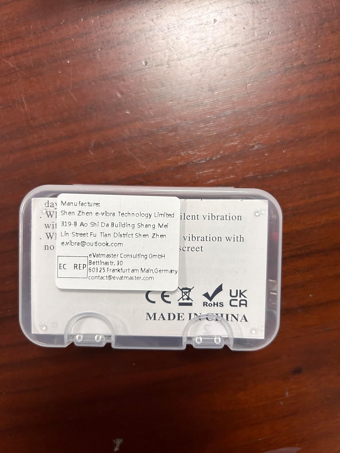 E-Vibra Potty Training Watch - Silent Vibrating Alarm Medical Reminder Watch - with Timer and 12 Daily Alarms - Red image number 4