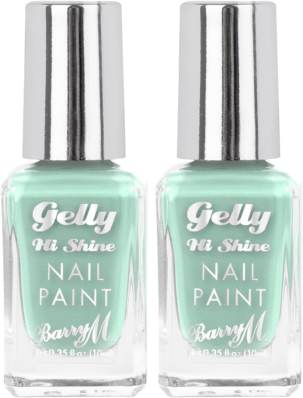 Barry M Gelly Hi Shine Nail Paint 10 Ml, Cactus