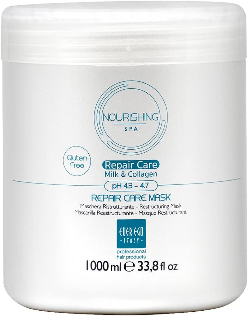 Ever Ego Repair Care Milk Collagen Mask 1000Ml 33.8Oz