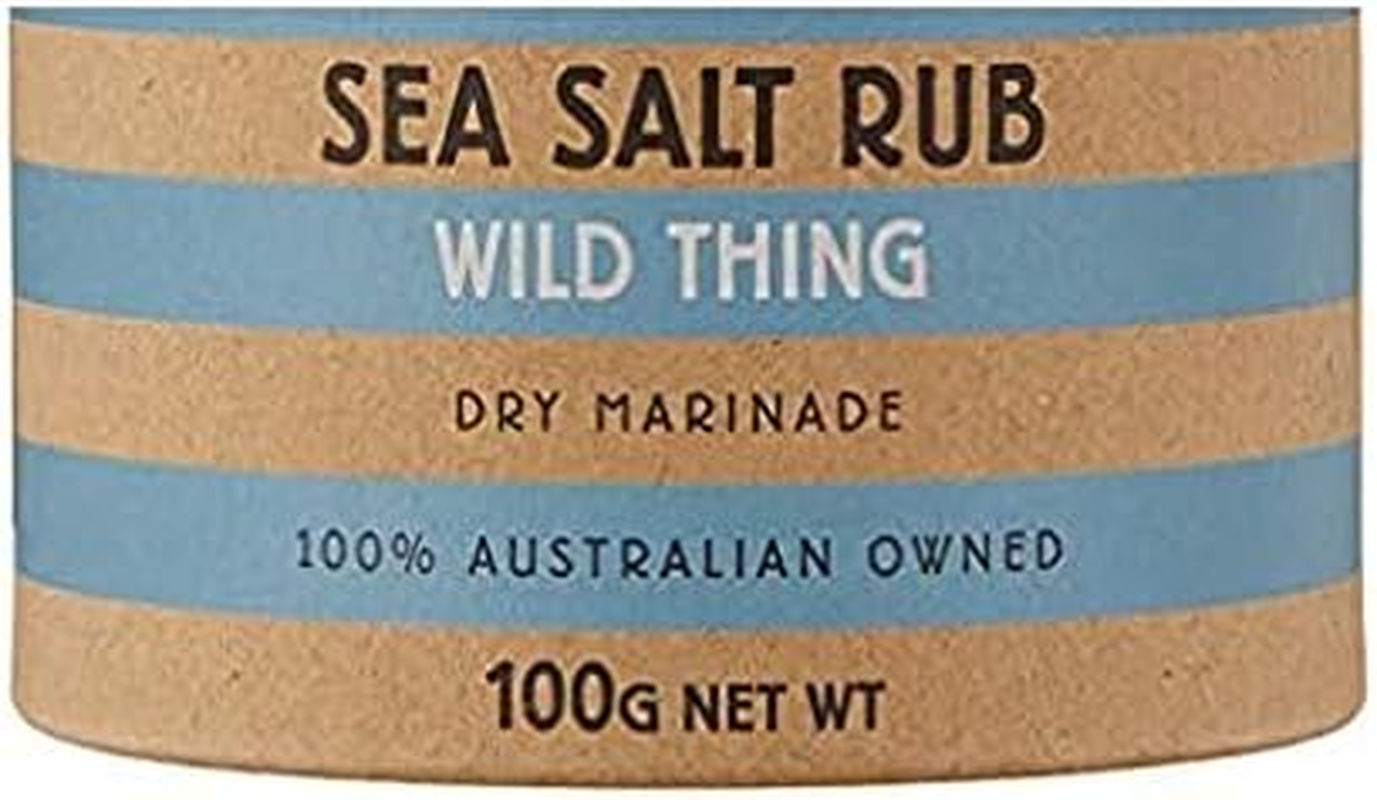 Olsson Wild Thing Sea Salt Rub 100 G image number 2
