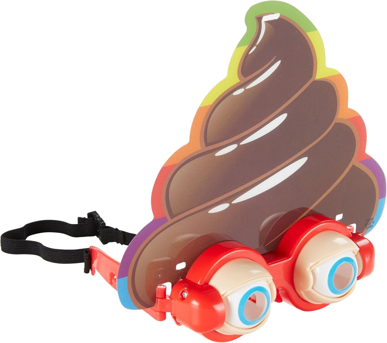 Fisher-Price Blonkers Poo Birthday Party Glasses Spectacles image number 5