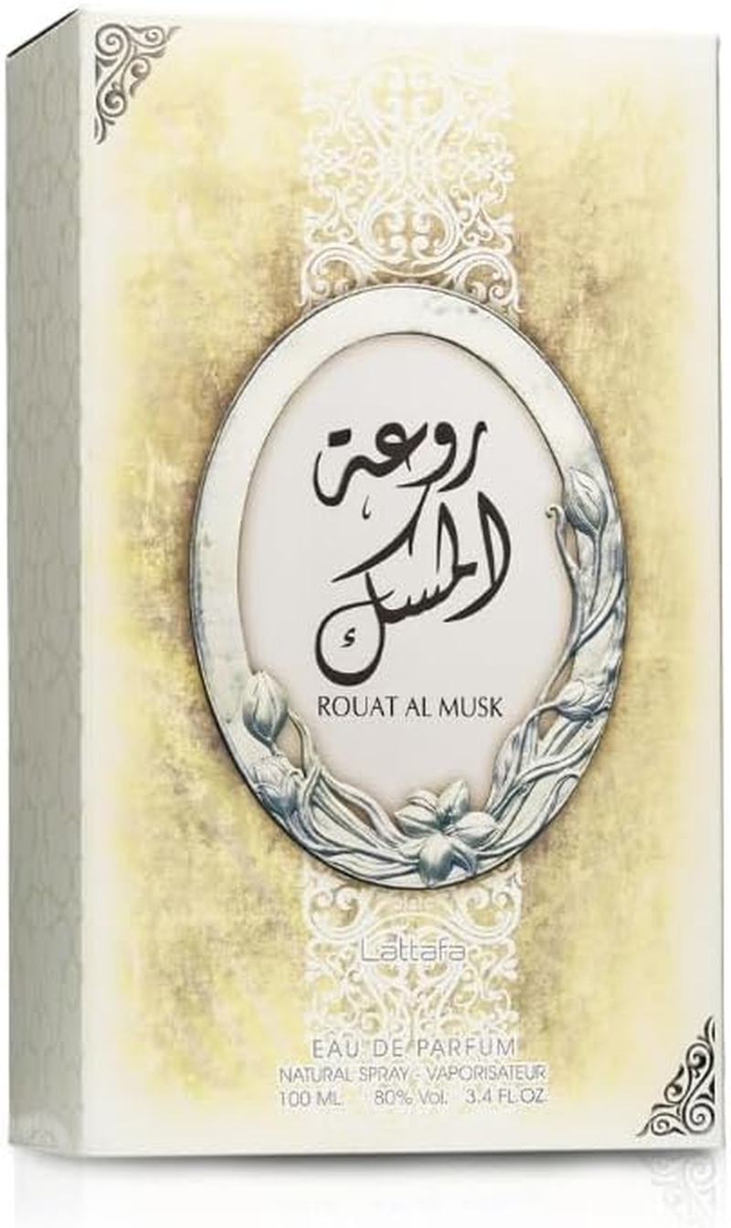 Rouat Al Musk by Lattafa for Unisex - 3.4 Oz EDP Spray image number 1