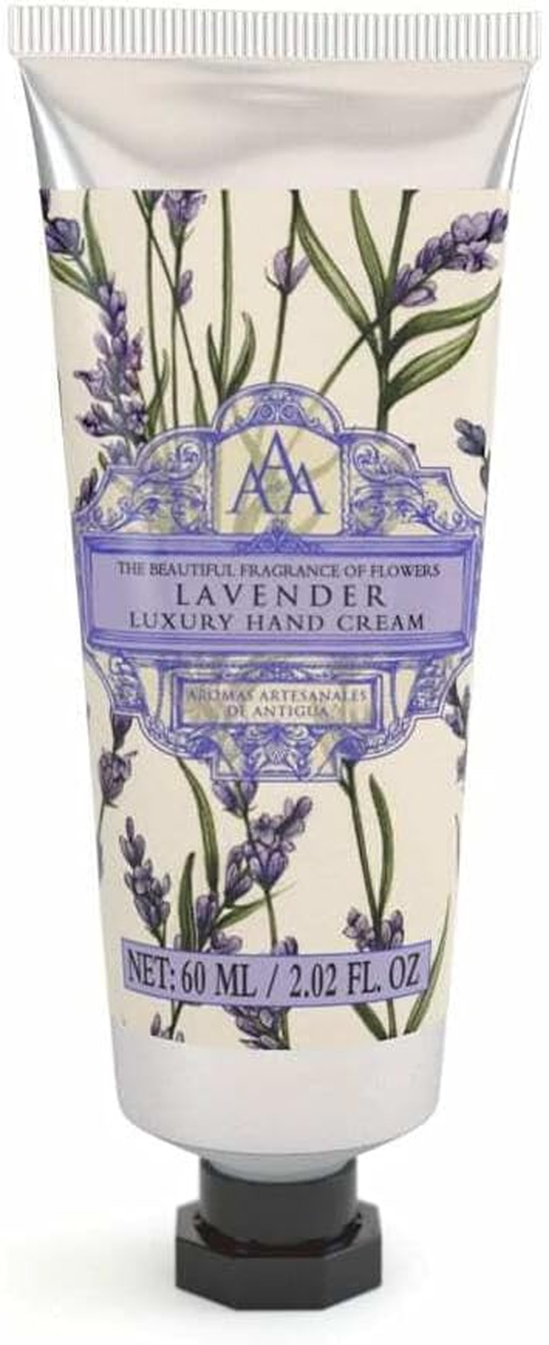 AAA Lavender Luxury Hand Cream, 60 Milliliter