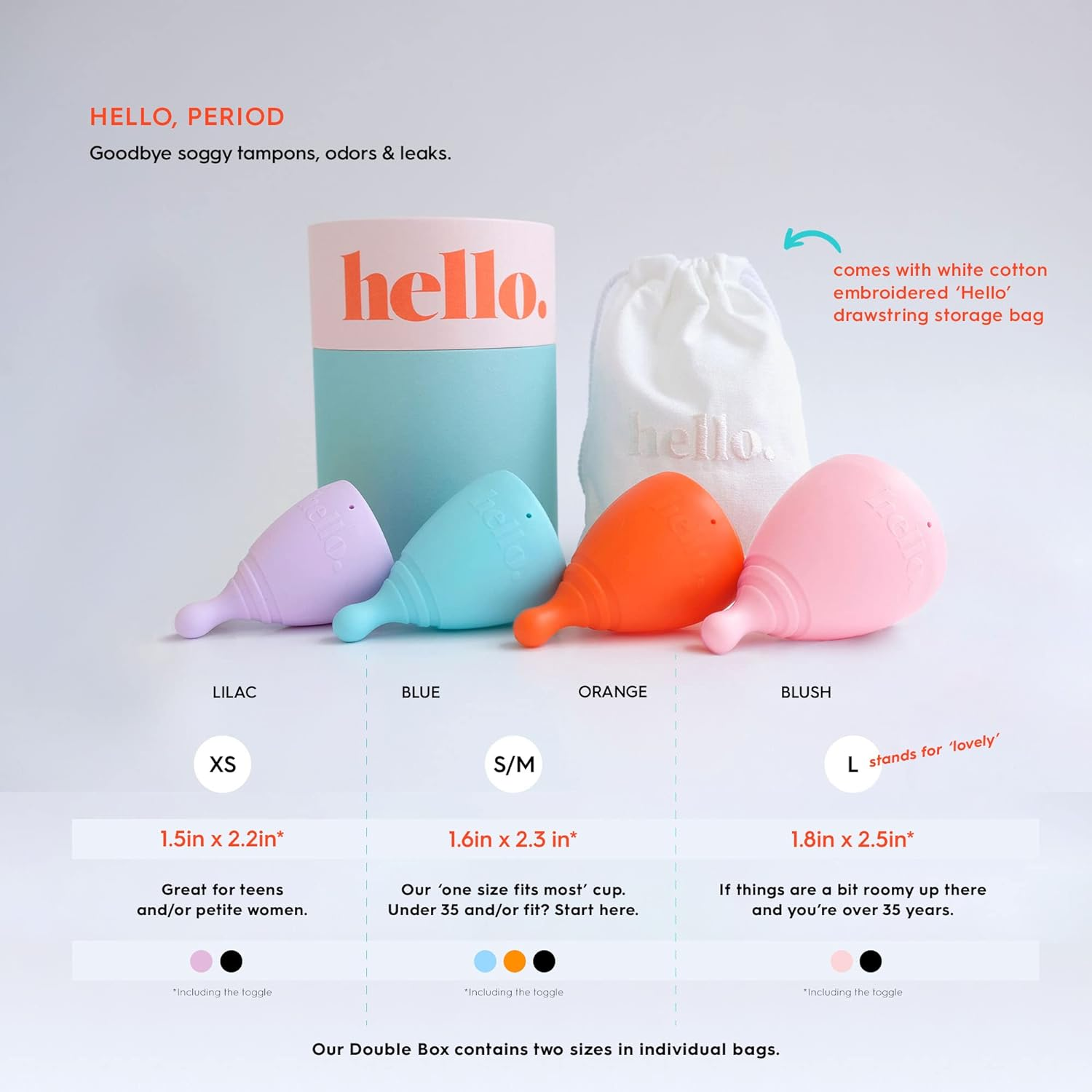 Menstrual Cup (Blush) - Large image number 4
