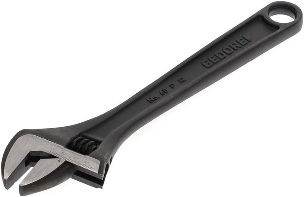 Gedore Phosphated Adjustable Open End Spanner, 12-Inch Length image number 5