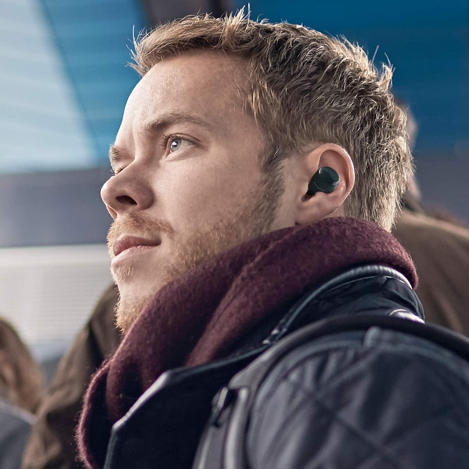 Panasonic True Wireless, High Performance, Bluetooth, Noise-Cancelling and Water-Resistant Earbuds, Black (RZ-S500WE-K) image number 5