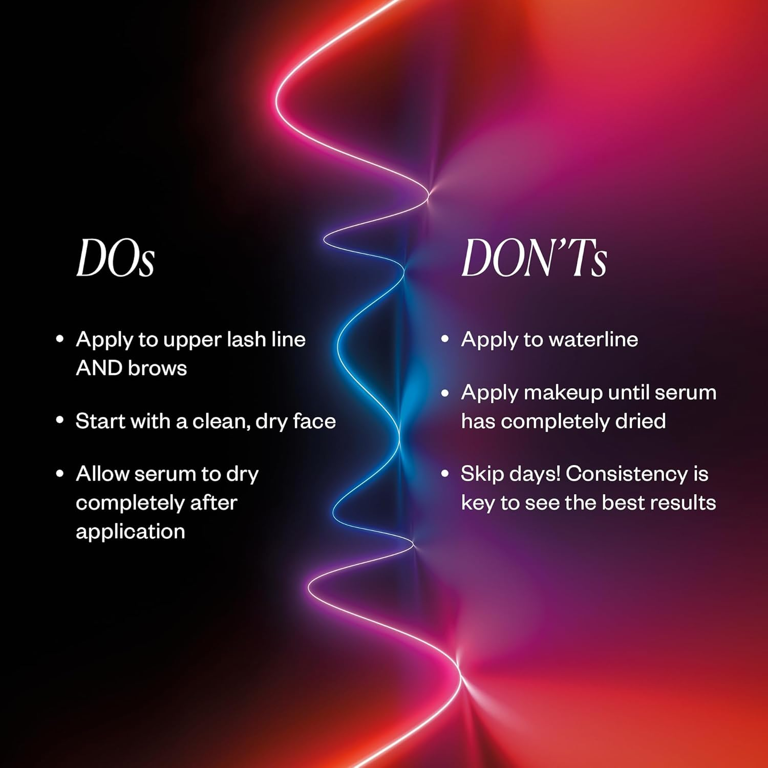 IGK Look Out Lash and Brow Boosting Peptide Serum | Increases Thickness + Fullness + Density of Brows and Lashes | Dermatologist + Ophthalmologist Approved | Vegan + Cruelty-Free | 0.11 Fl Oz image number 2