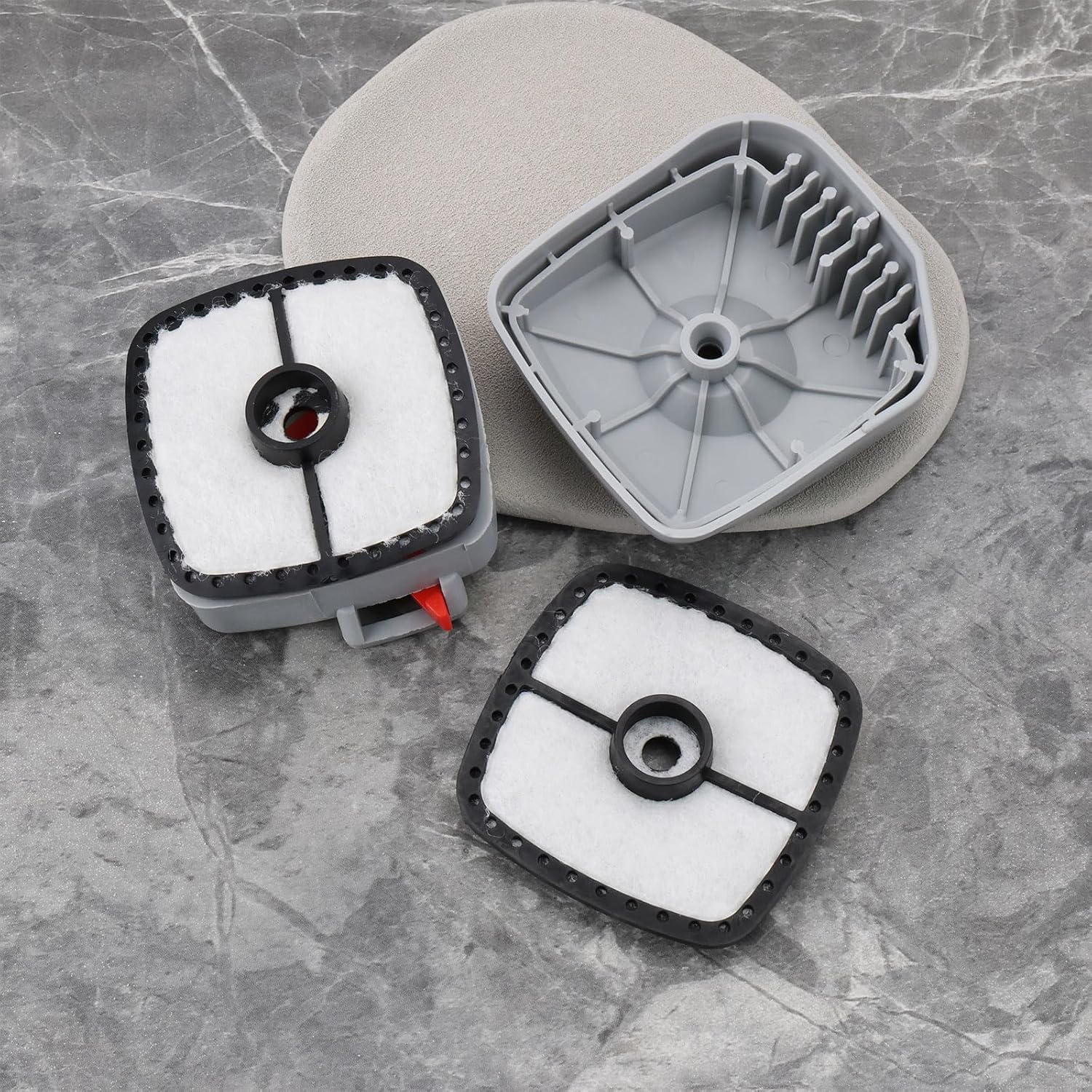 SING F LTD Air Filter Cover Cleaning Shell Kit Compatible with Echo SRM-210 SRM-230 GT-200 GT-230 PE-230 PE-231