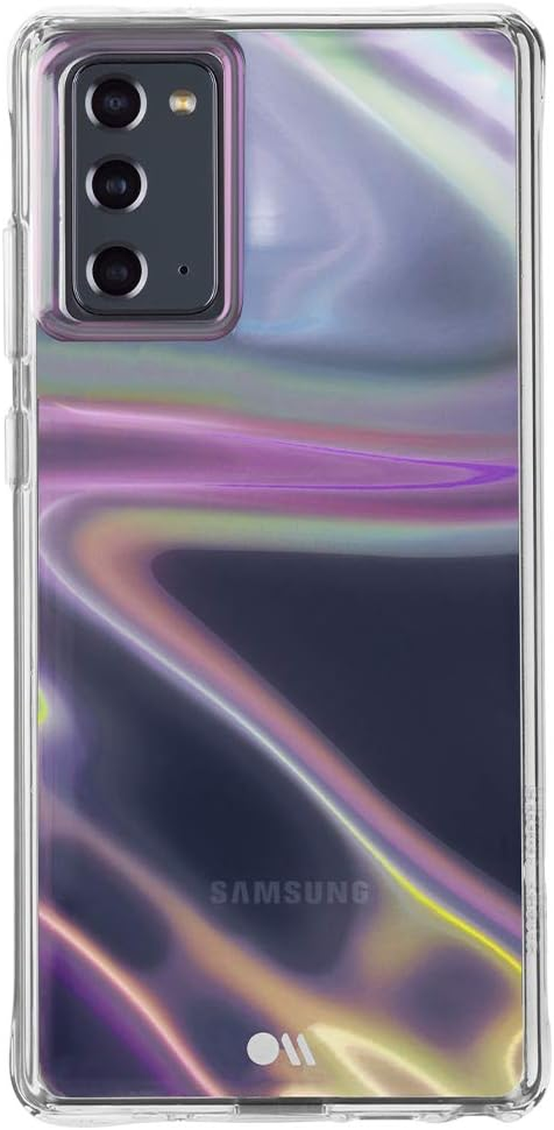 Case-Mate - Case for Samsung Galaxy Note 20 5G - Leather Wallet Folio W/Micropel - 6.7 Inch - Black image number 2