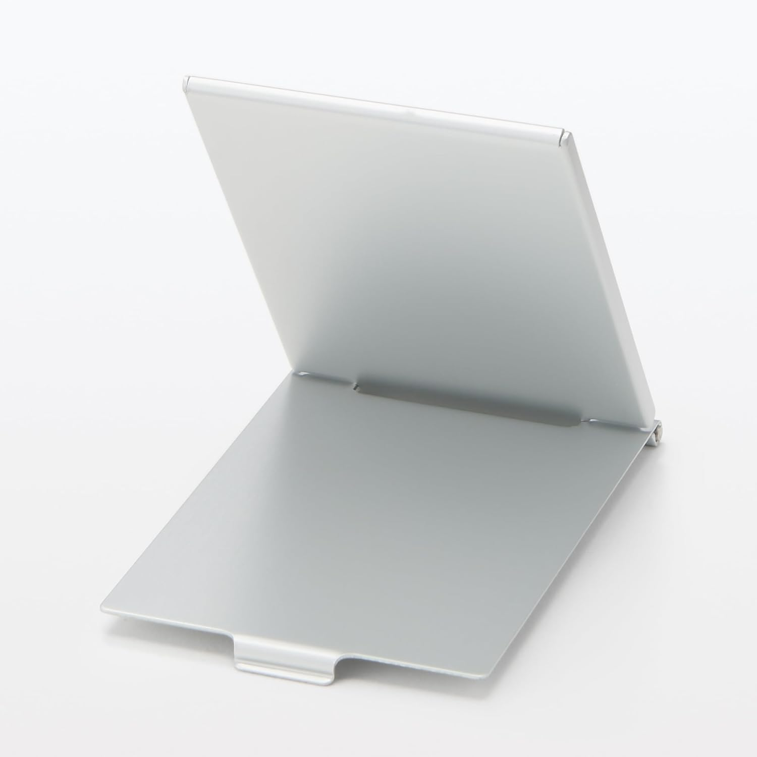 MUJI OHG63A3A Aluminum Folding Mirror, S 3.7 X 2.5 X 0.17 Inches (93 X 63 X 4.4 Mm) image number 4