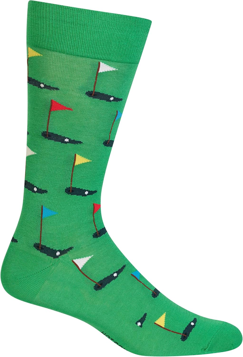 Hot Sox Men'S Novelty Sporting Crew Socks