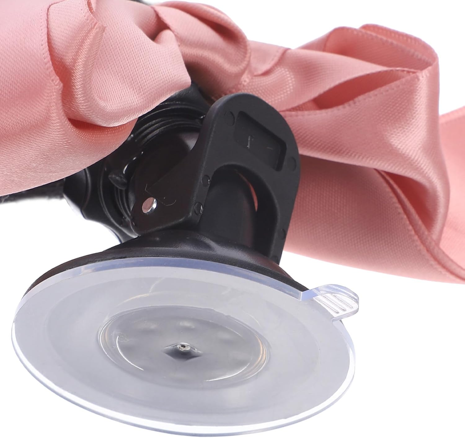 Yardwe Helmet Wig Decor Braid Ponytail Motorcycle Helmet Accessory Stylish Hair Wig for Women