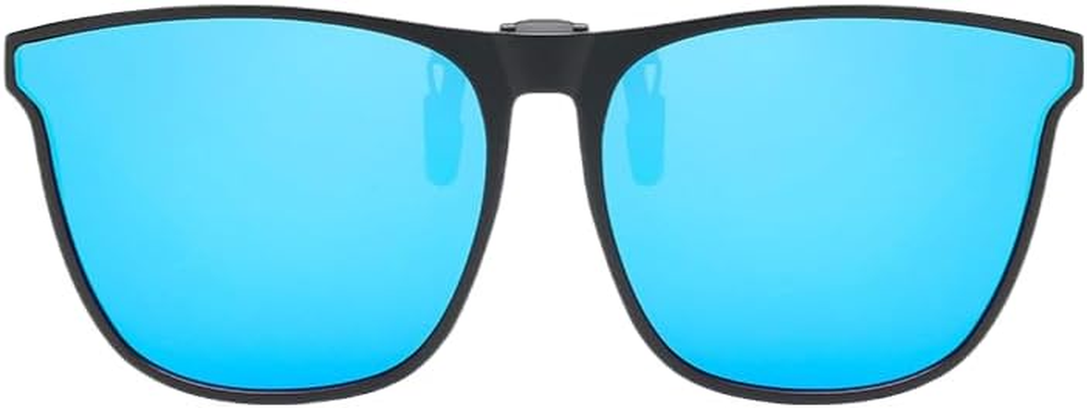 UV Protection Polarized Clip-On Sunglasses, Multi-Colour Options, Flip-Up Design