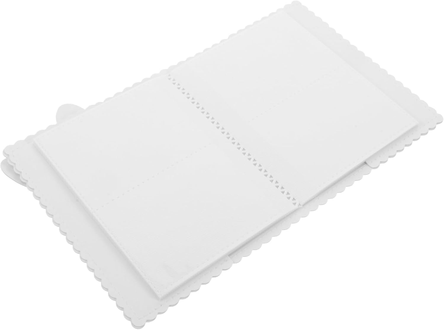 Toyvian Adorable Bunny Mini Photo Album Soft Keepsake for Photos Small for Travel and Family Memories for Storing Cards and Pictures