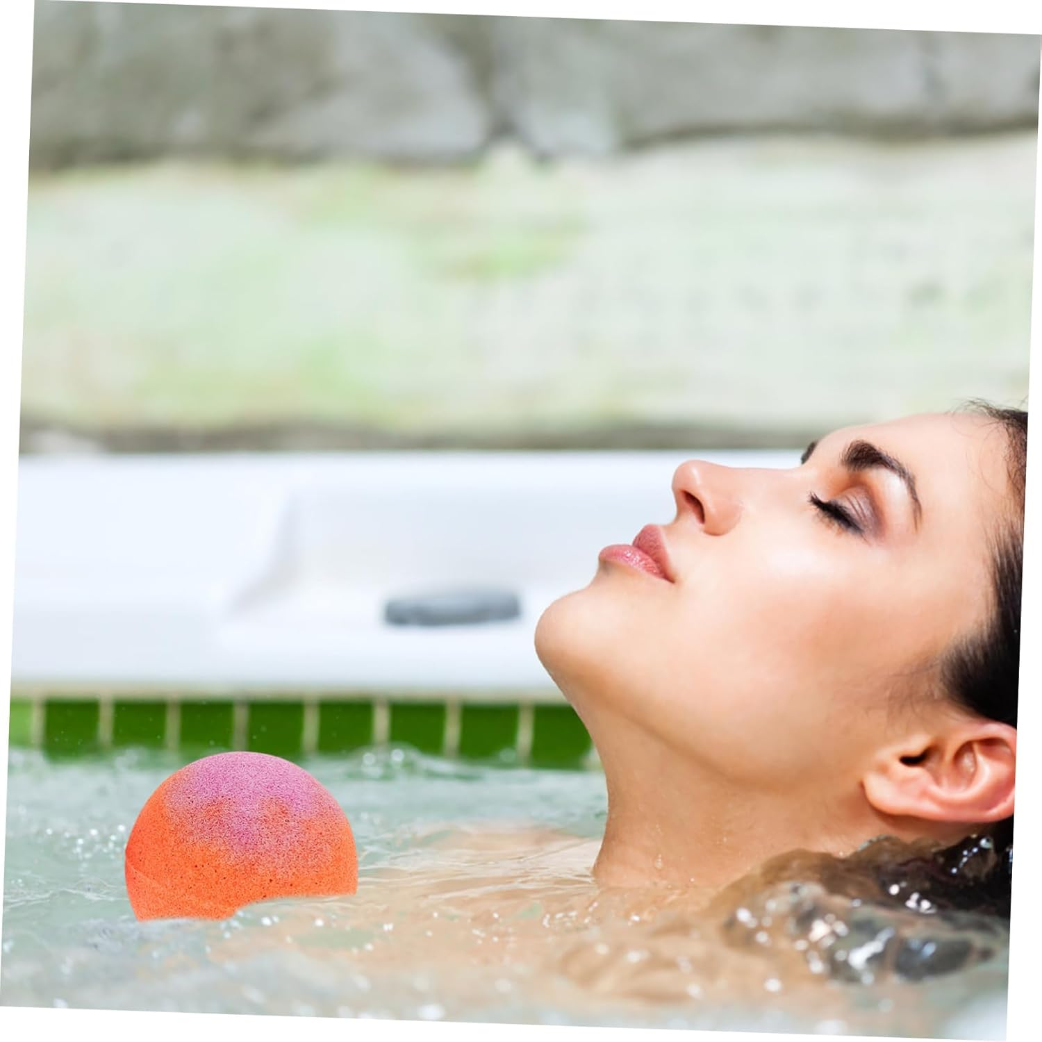 Beatifufu 9Pcs Essential Oil Set 60G Fragrant Bubble Balls for Spa Relaxation Moisturizing Bath Accessories Women and Boys and Girls image number 5