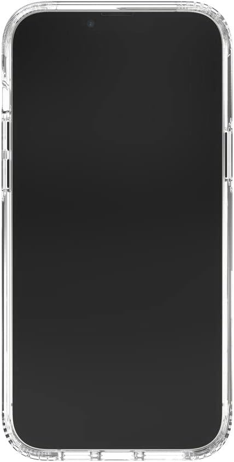 Gear4 ZAGG Santa Cruz Snap Case - Magsafe Compatible Clear Case That Highlights the D3O Protection Material - for Apple Iphone 13 Pro Max - Black,702008209