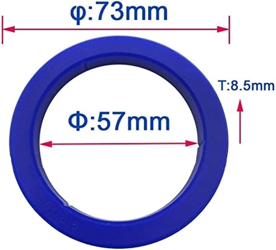 2Pcs Coffee Machine Group Head Seal for E61/E98 Silicone Group Gasket 8.5Mm Group Head Kit for Gaggia Coffee Machines image number 6
