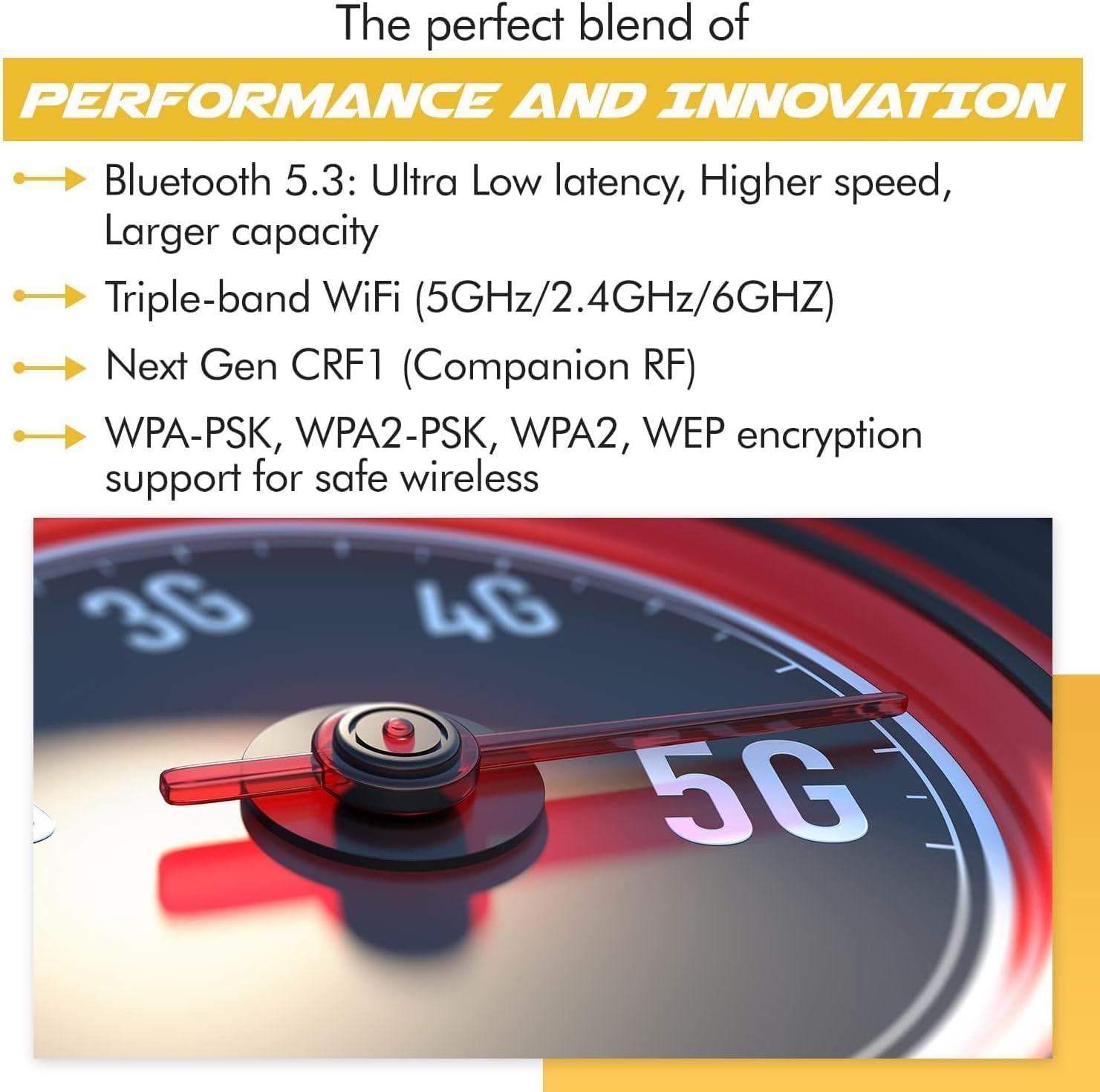 AX211 Wifi 6E Card | Tri-Band Wi-Fi | up to 2.4 Gbps | Cnvio2 M.2 Wifi Card for PC | Supports Bluetooth 5.3 | Requires Intel 11Th+ Gen CPU Windows 10/11, Linux | AX211NGW image number 5