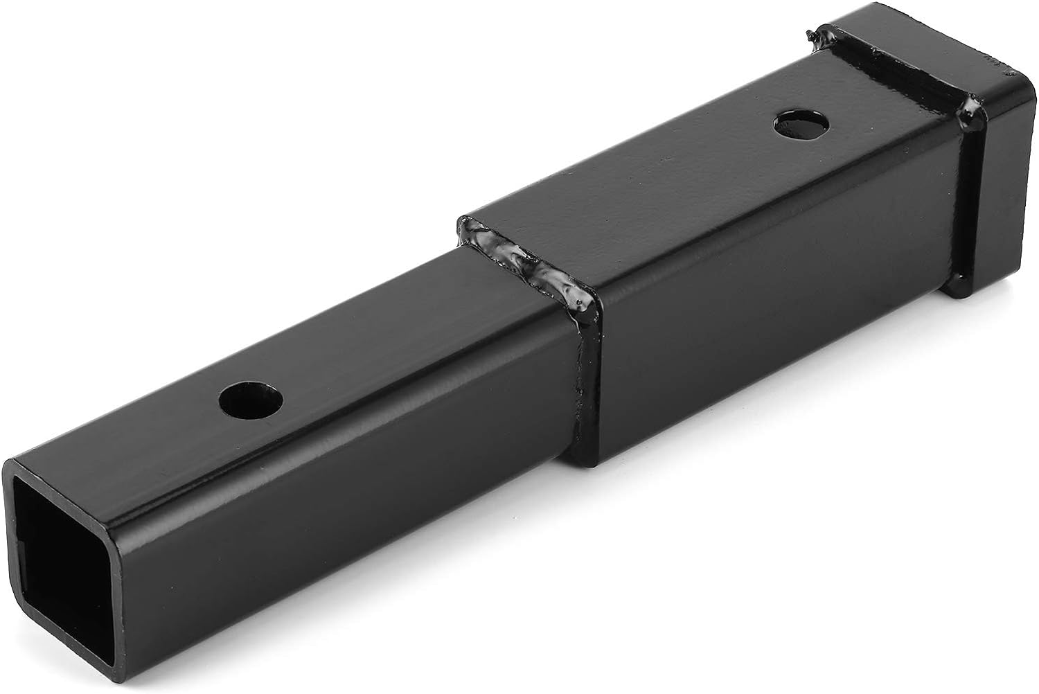 12&rdquo; Trailer Hitch Extension, 500Lbs Towing Extender Steel Tube for Class 3/4 2-Inch Receiver image number 5