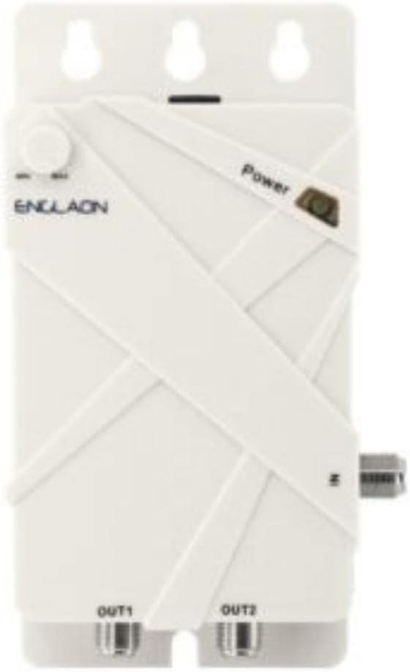 ENGLAON Digital TV Signal Amplifier Booster 12V/240V 30Db for Caravan Motorhome Boat Home and RV image number 1