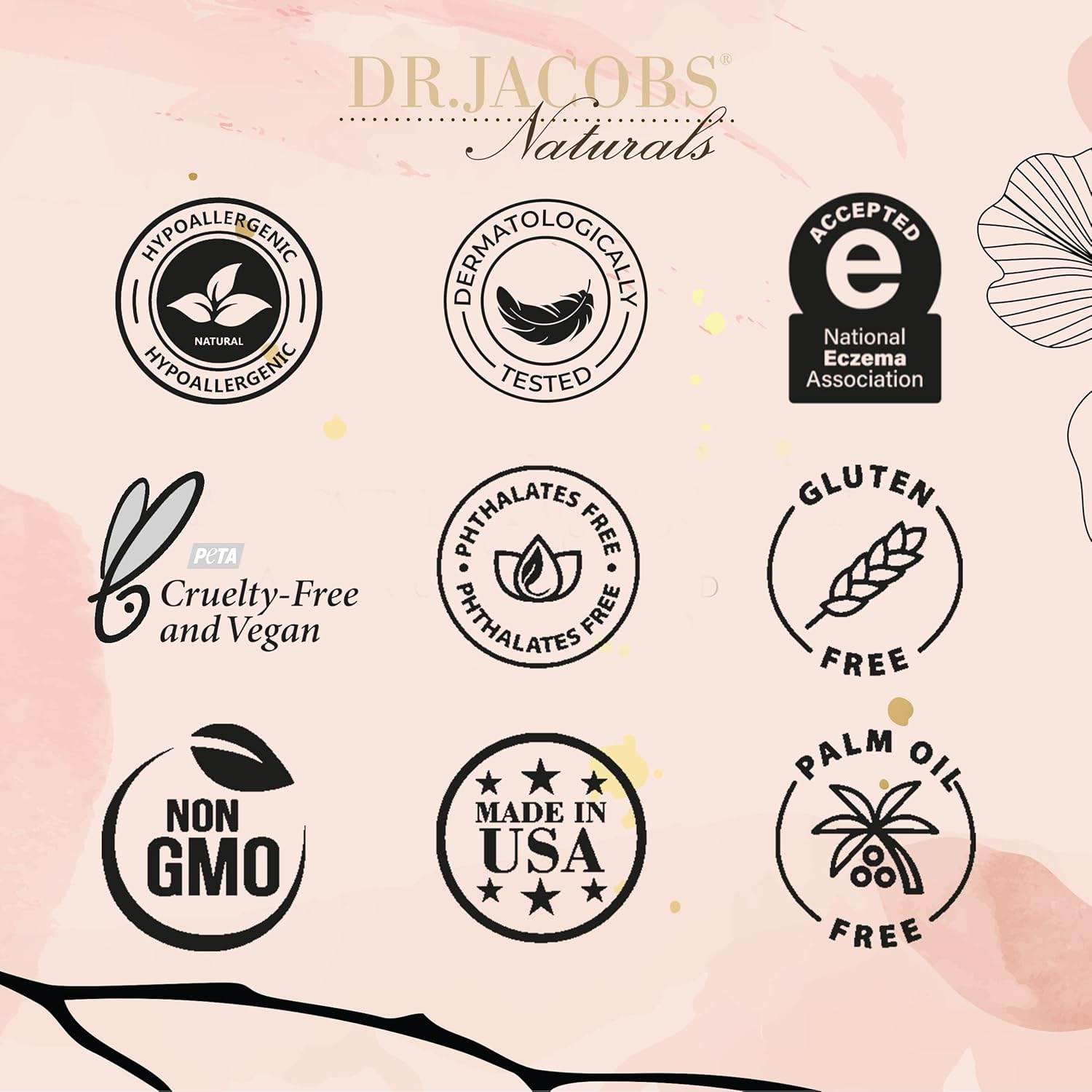 Dr Jacobs Naturals Lucy Rose Loofah Exfoliating Castile Soap image number 5