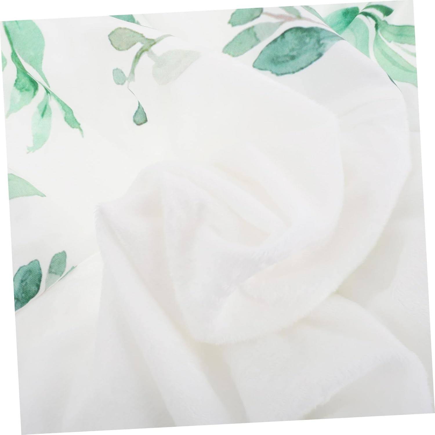 INOOMP Removable Washable Changing Pad Cover Comfortable Knitted Fabric Stylish Prints for Changing Table for Newborns image number 3