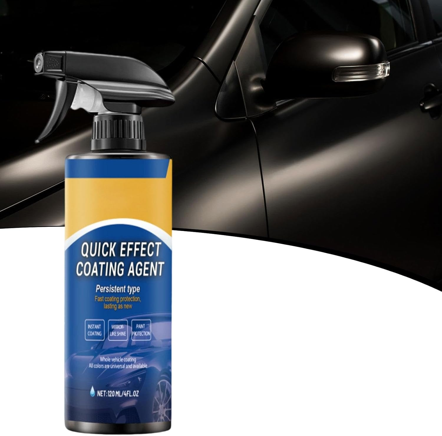 Car Coating Spray for Car Paint Restoration Automotive Exterior Care image number 1