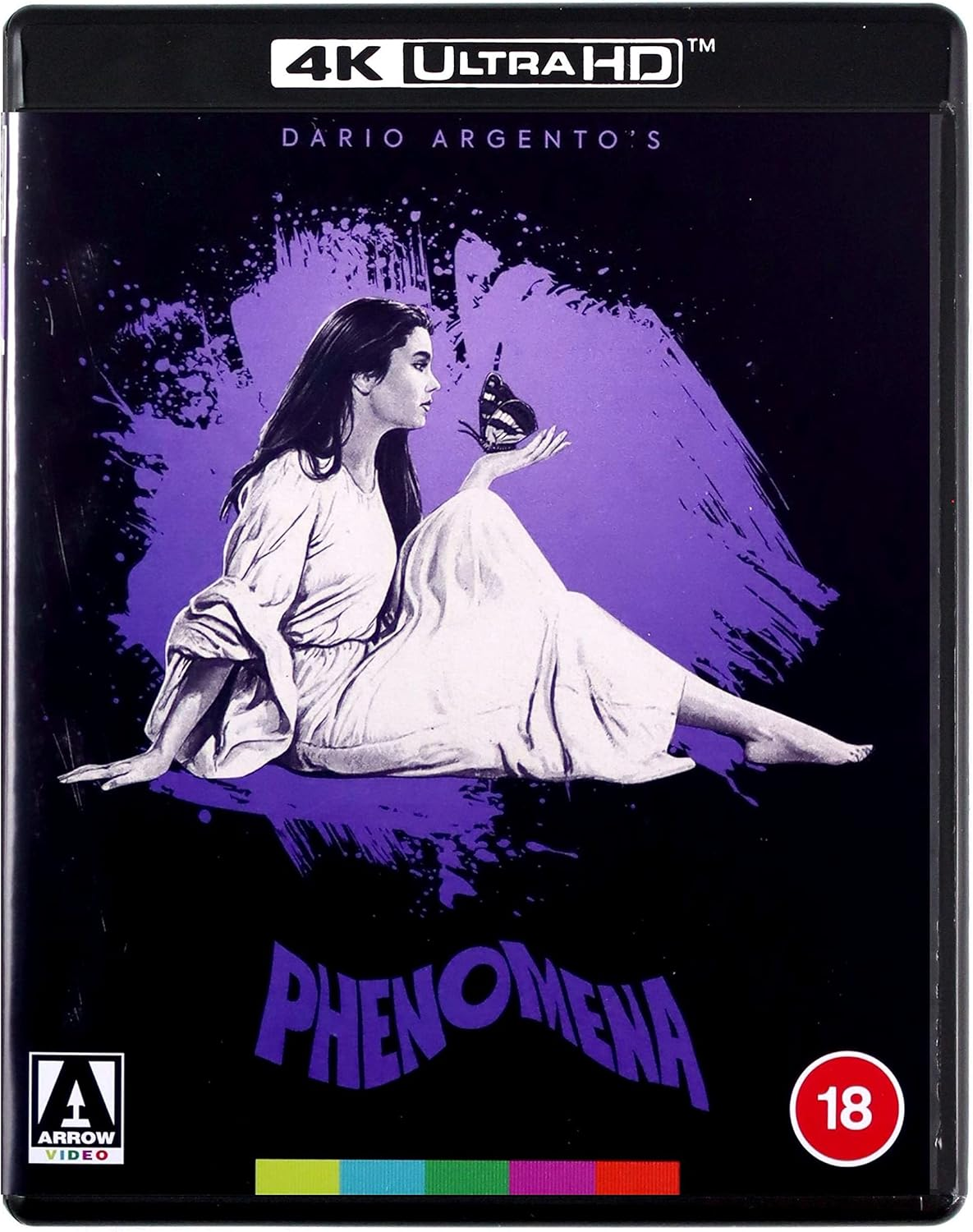 Phenomena 4K [ Blu-Ray, Reg.A/B/C Import - United Kingdom ] image number 1
