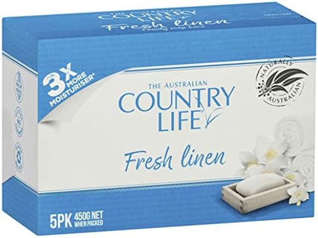Country Life Fresh Linen Bar Soap 10 Pack image number 6