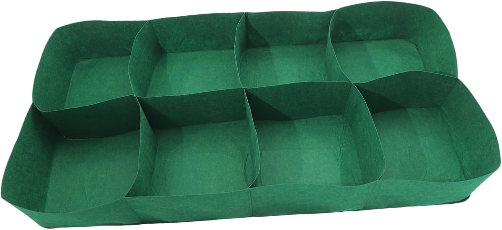 Outanaya Garden Plant Bed Felt Grow Bag Fabric Raised Planter for Vegetables Fruits Flowers Green Easy to Manage Gardening image number 5