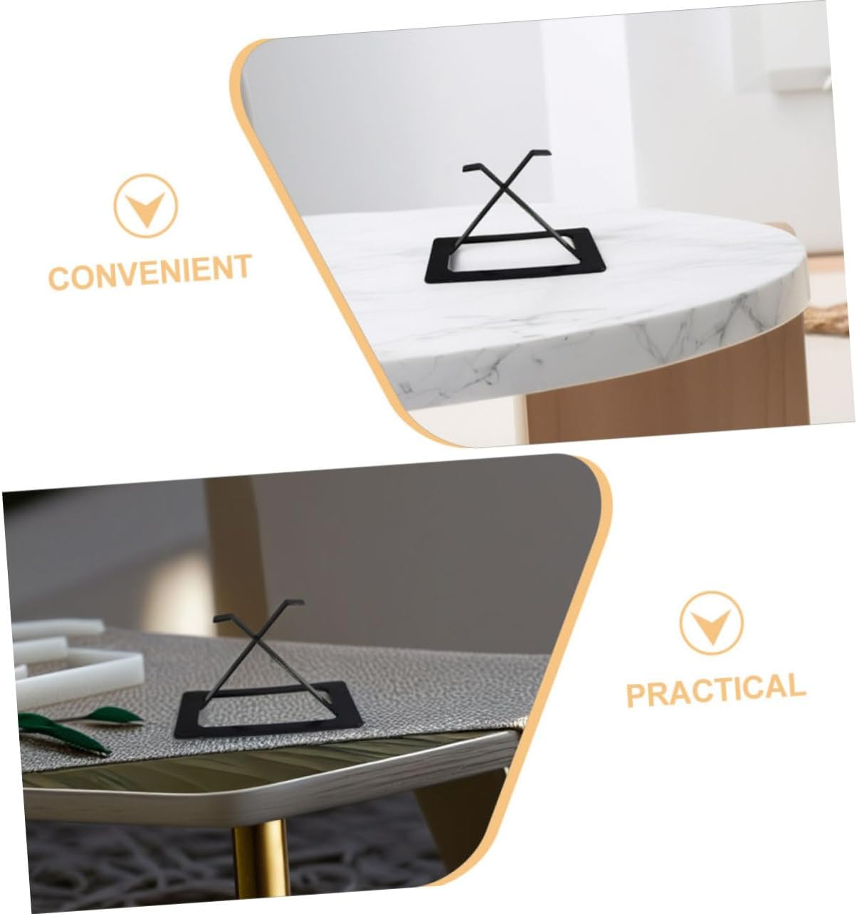 TIDTALEO 10Pcs Creative Tissue Box Elastic Holder Automatic Lifting Spring Versatile Tissue Box Support