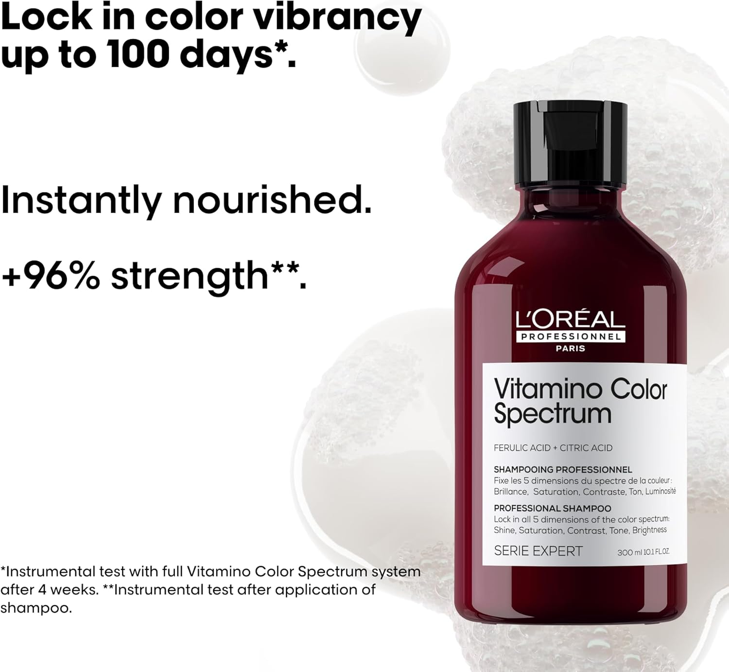 L'Oreal Professionnel Serie Expert Vitamino Color Spectrum Shampoo 300 Ml